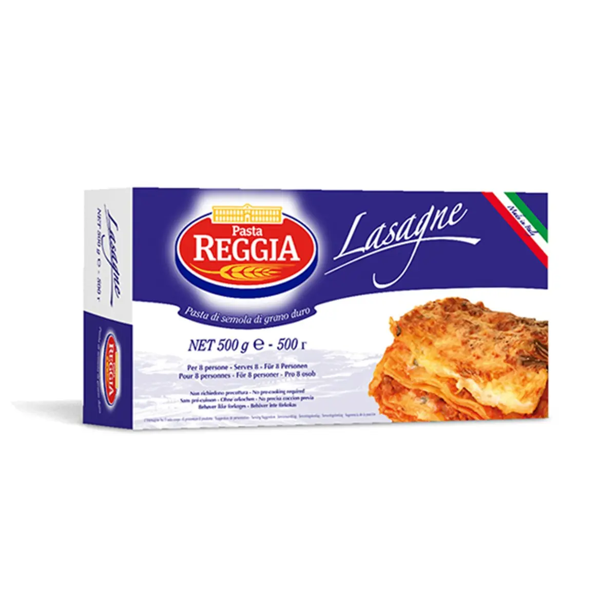 Llazanje 105 Reggia 500gr