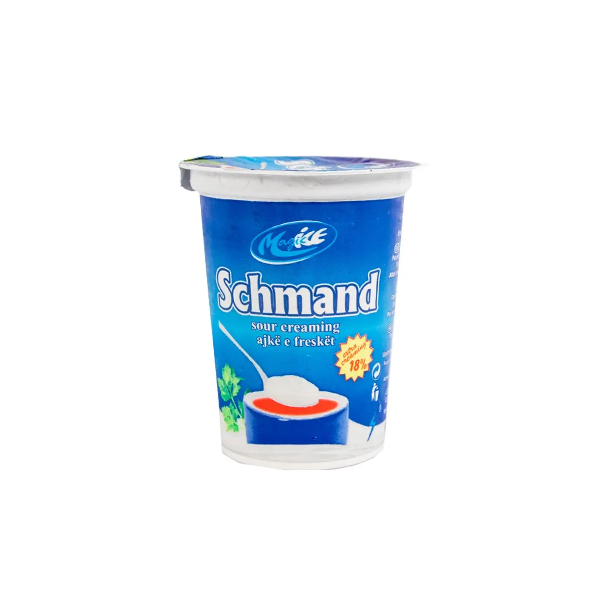 Schmand Magic Ice 18% 400gr