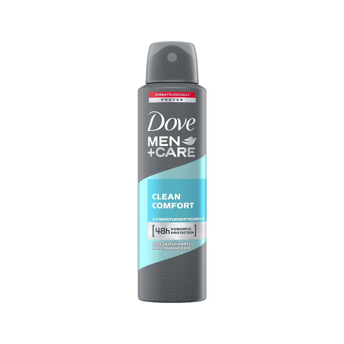 Deo per meshkuj clean comfort Dove 150ml