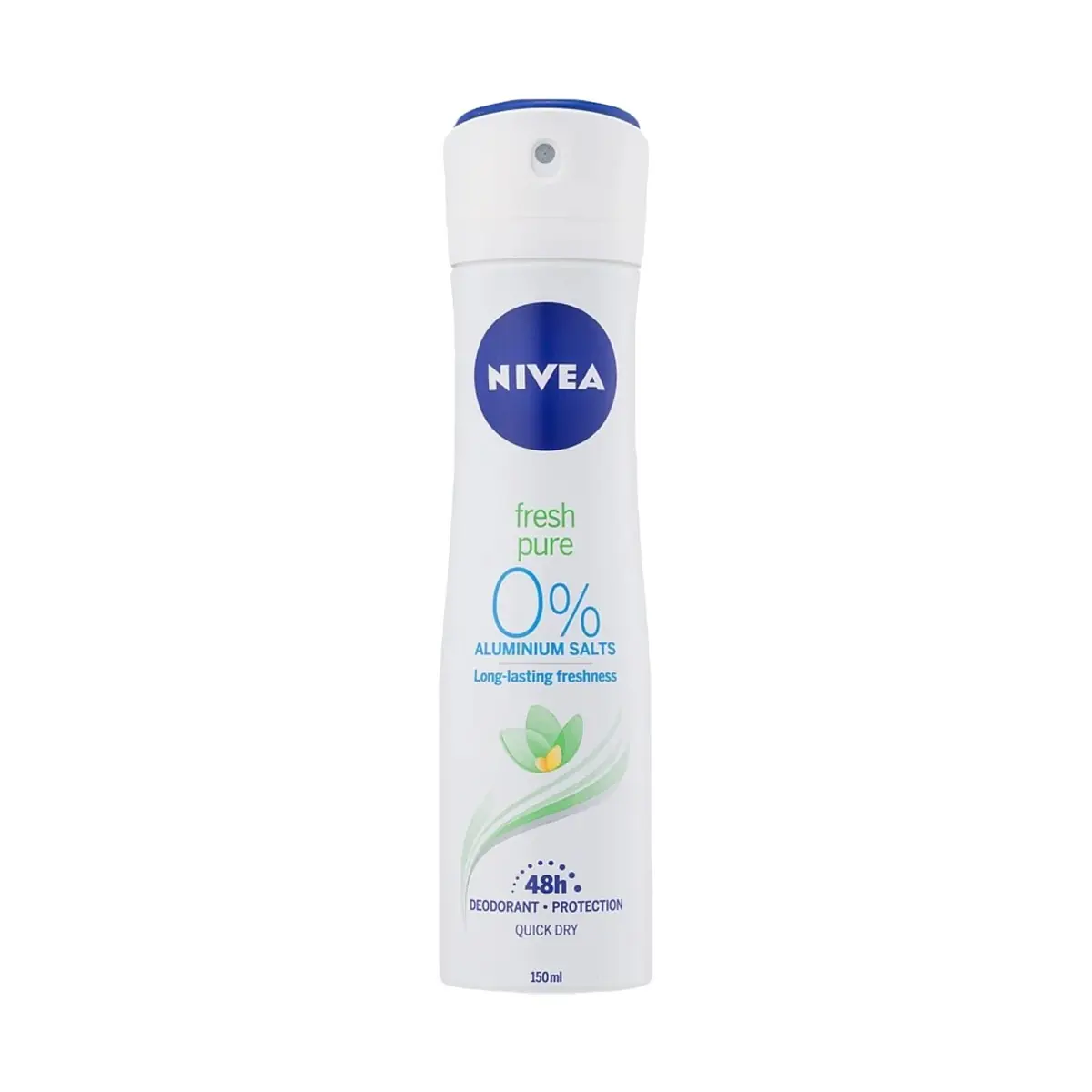 Deo per femra fresh pure Nivea 150ml