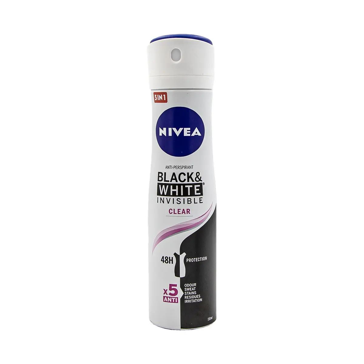 Deo per femra black&white Nivea 150ml