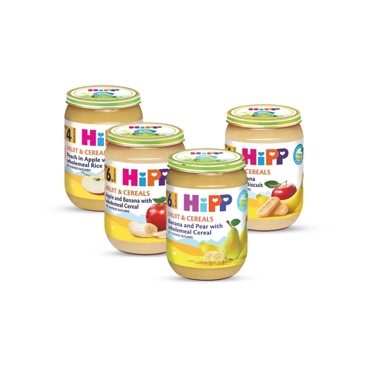 HIPPURE DRITH.ME ORIZ DHE FRUTA 190gr