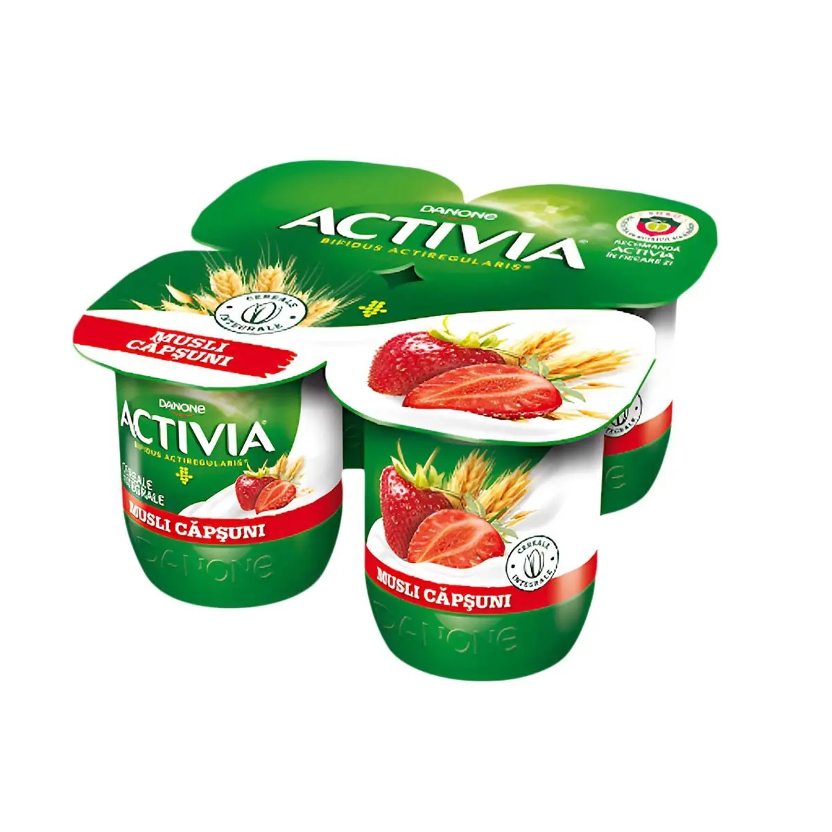 Activia Mussli Strawberry 0.125g