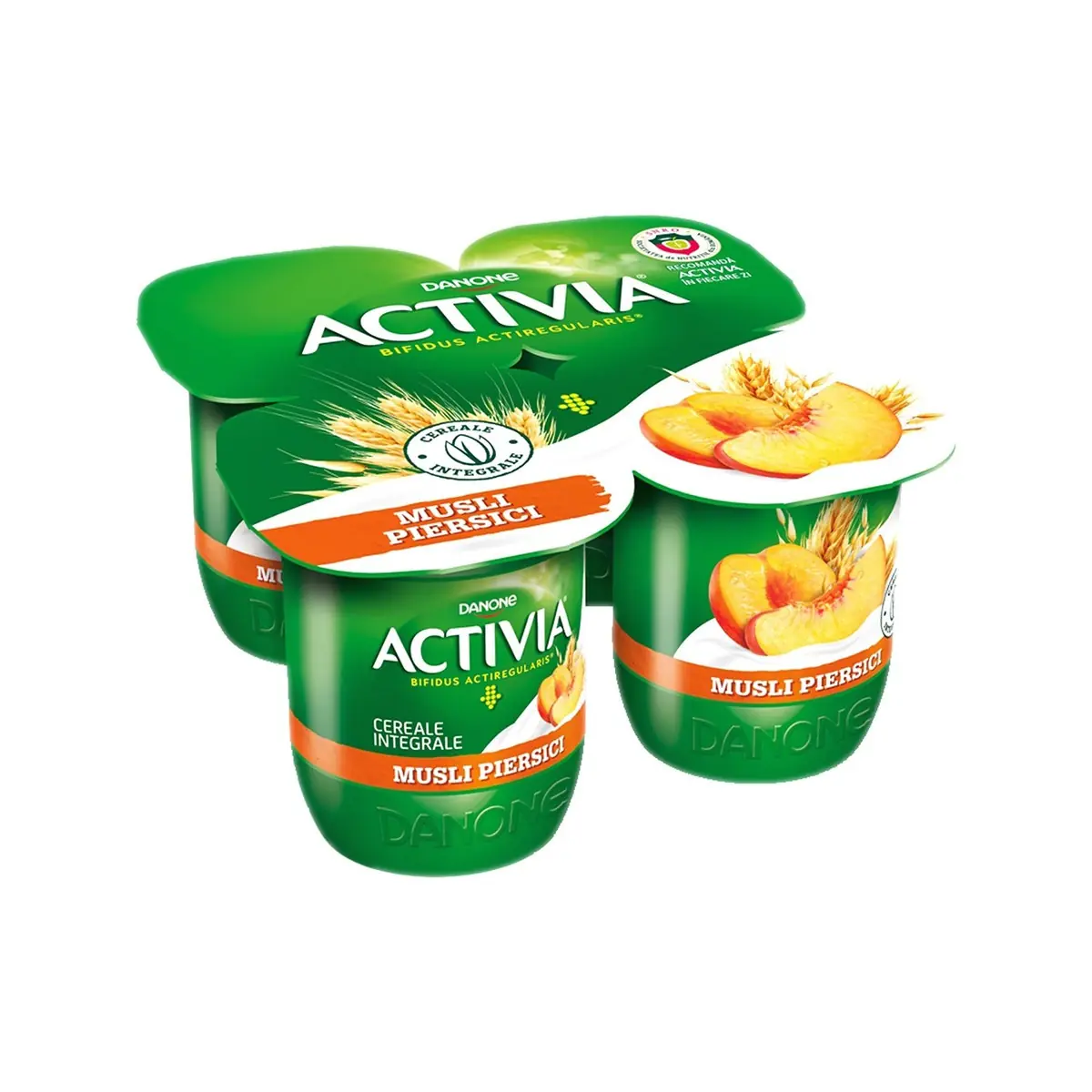 ACTIVIA MUSSLI PEACH 0.125