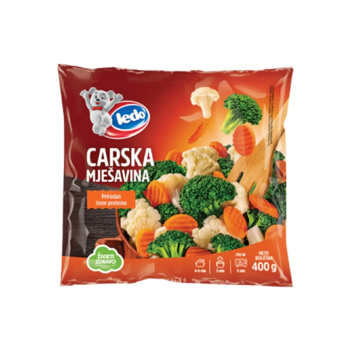 Perzierje mbreterore 400 gr