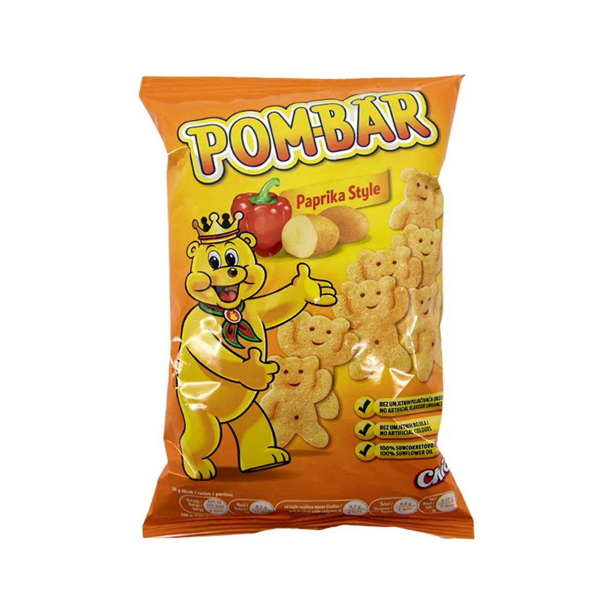 Patatina me spec babure Pombar 50gr