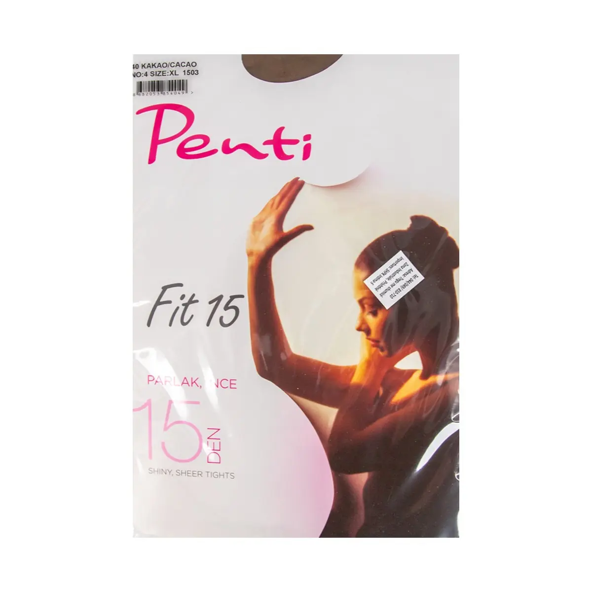 LIKRA FIT-HULLAHOPKE-KAKAO-NR.4