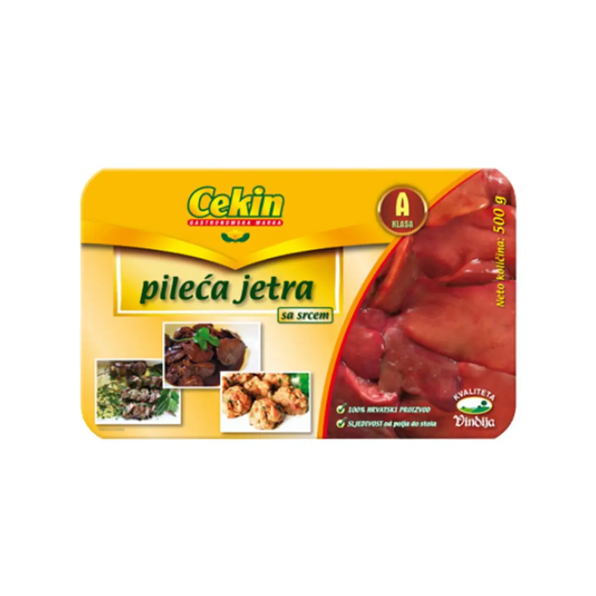 Melqi pule Cekin 500gr
