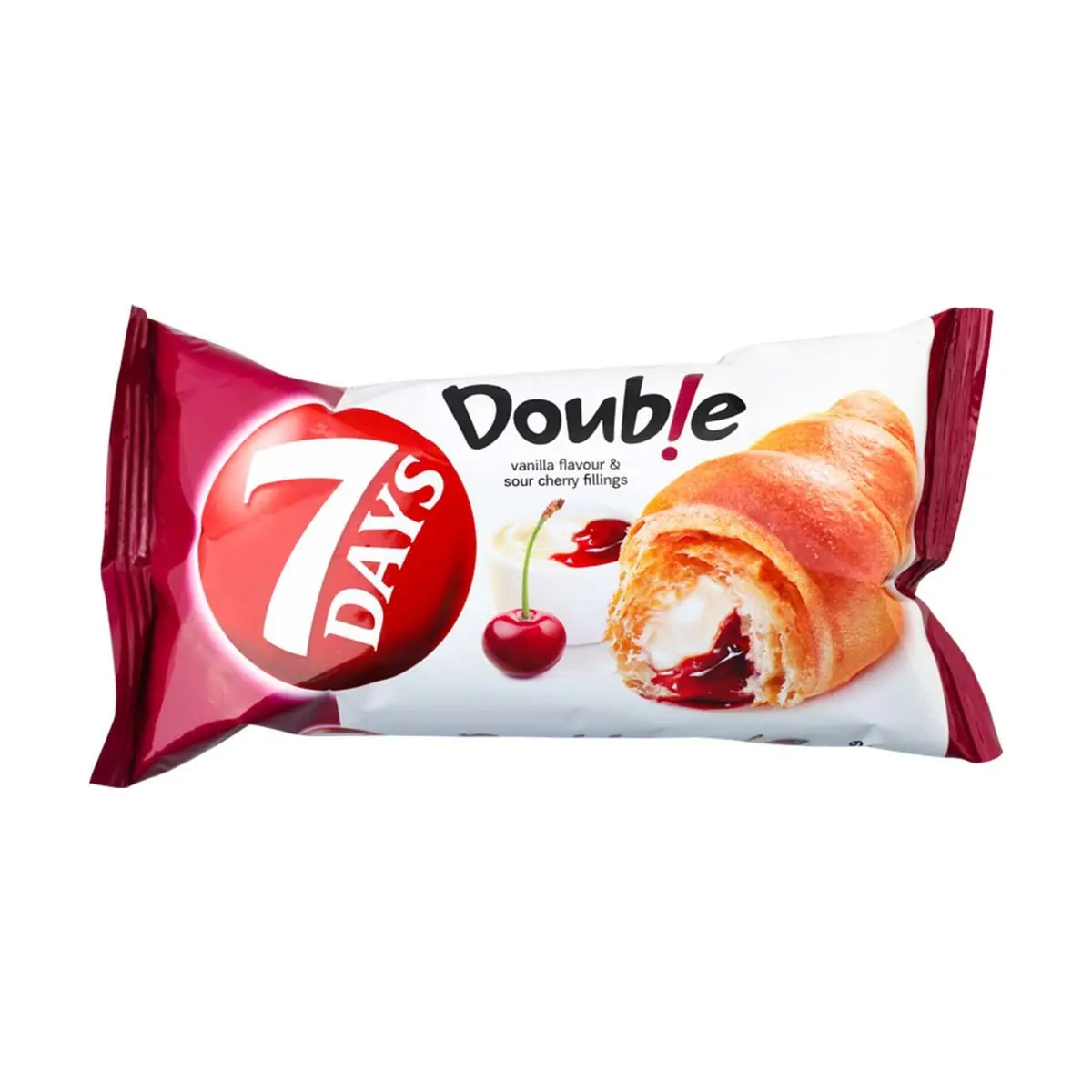Kroasan double van.&vishnje 7 Days 60gr