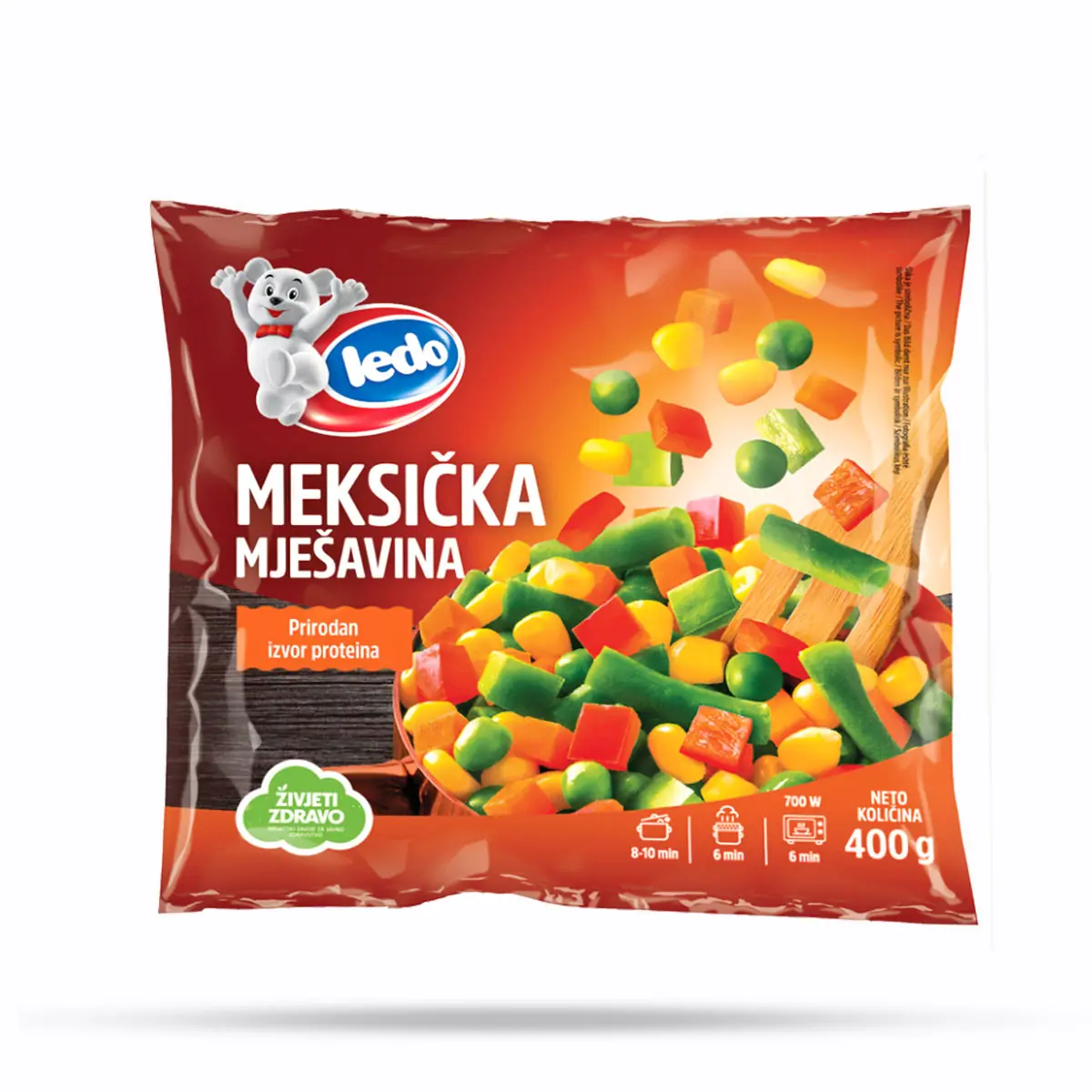 Perzierje meksikane Ledo 400 gr