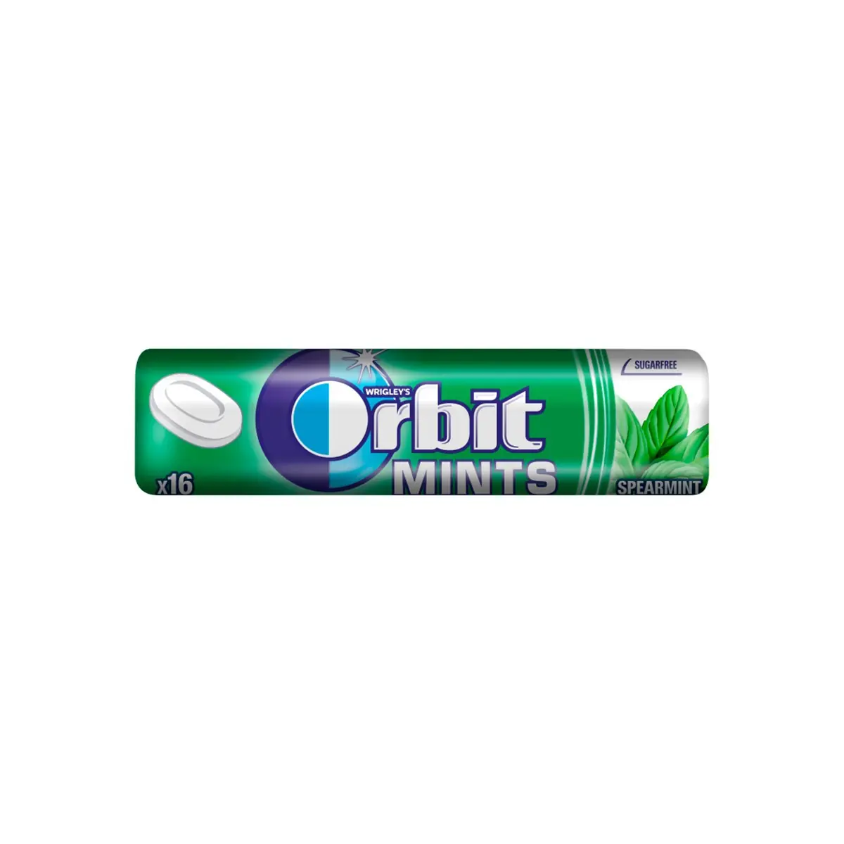 Bonbona roll spearmint Orbit 28gr