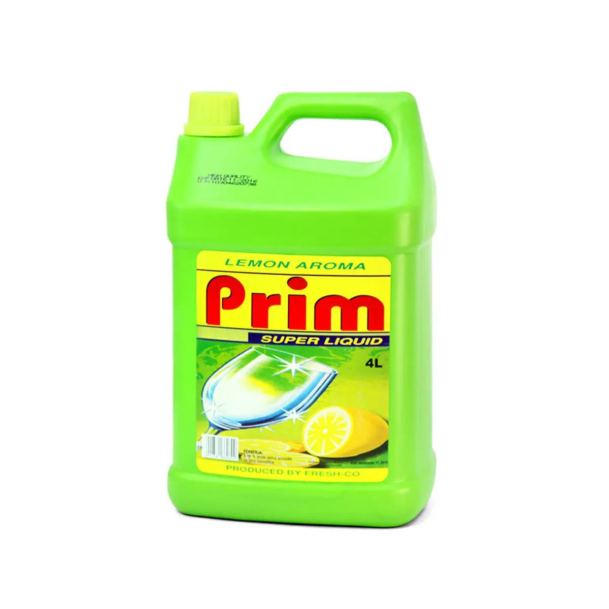 Detergjent per ene Prim Lemon 4L