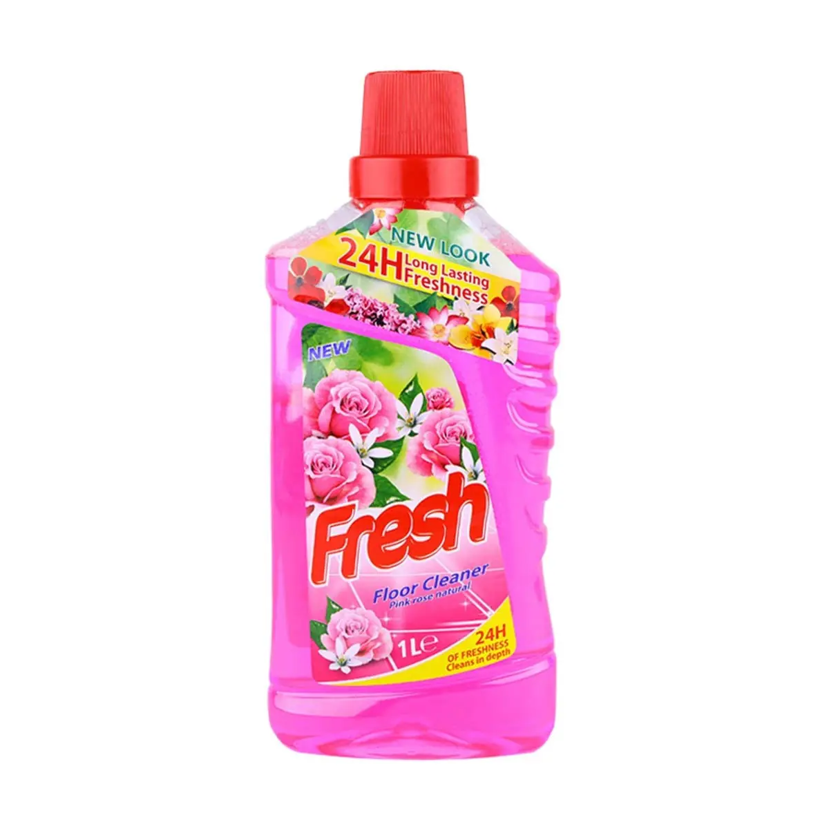 Detergjent për pllaka Rose Fresh 1L