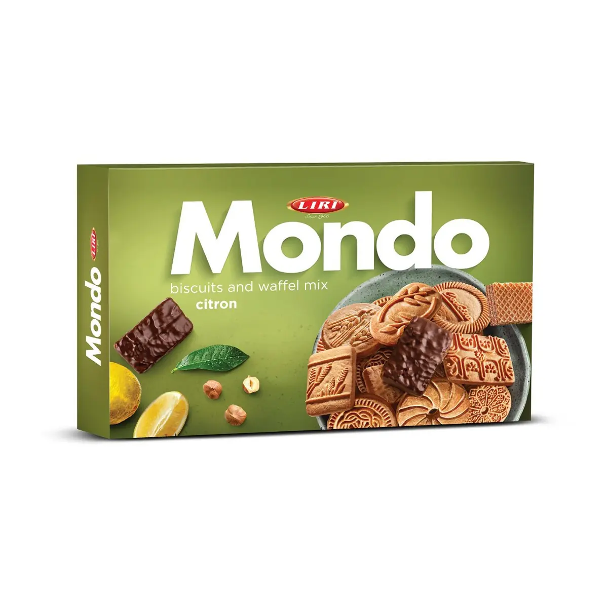 Biskota te perziera mondo Liri 230gr