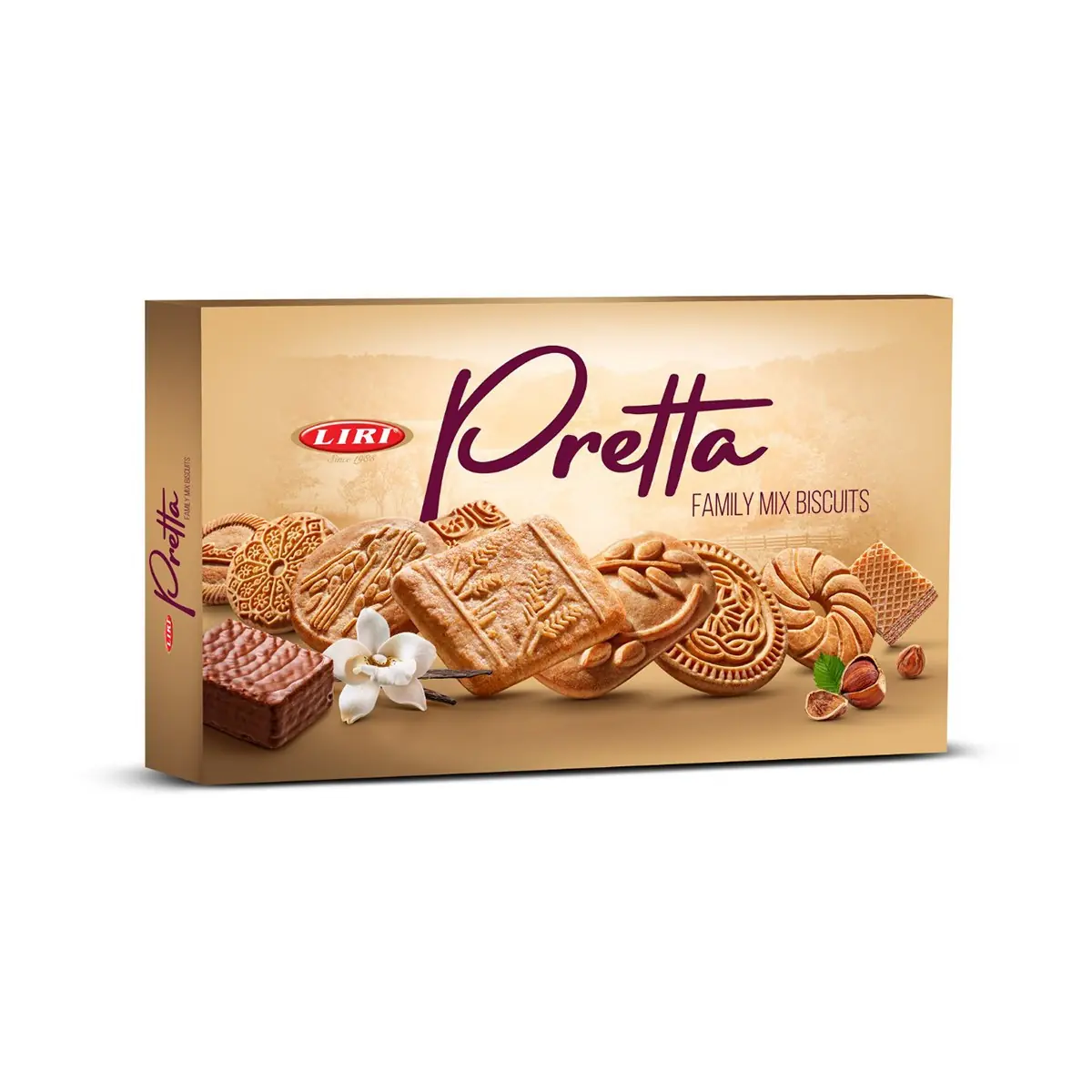 Biskota te perziera pretta Liri 230gr