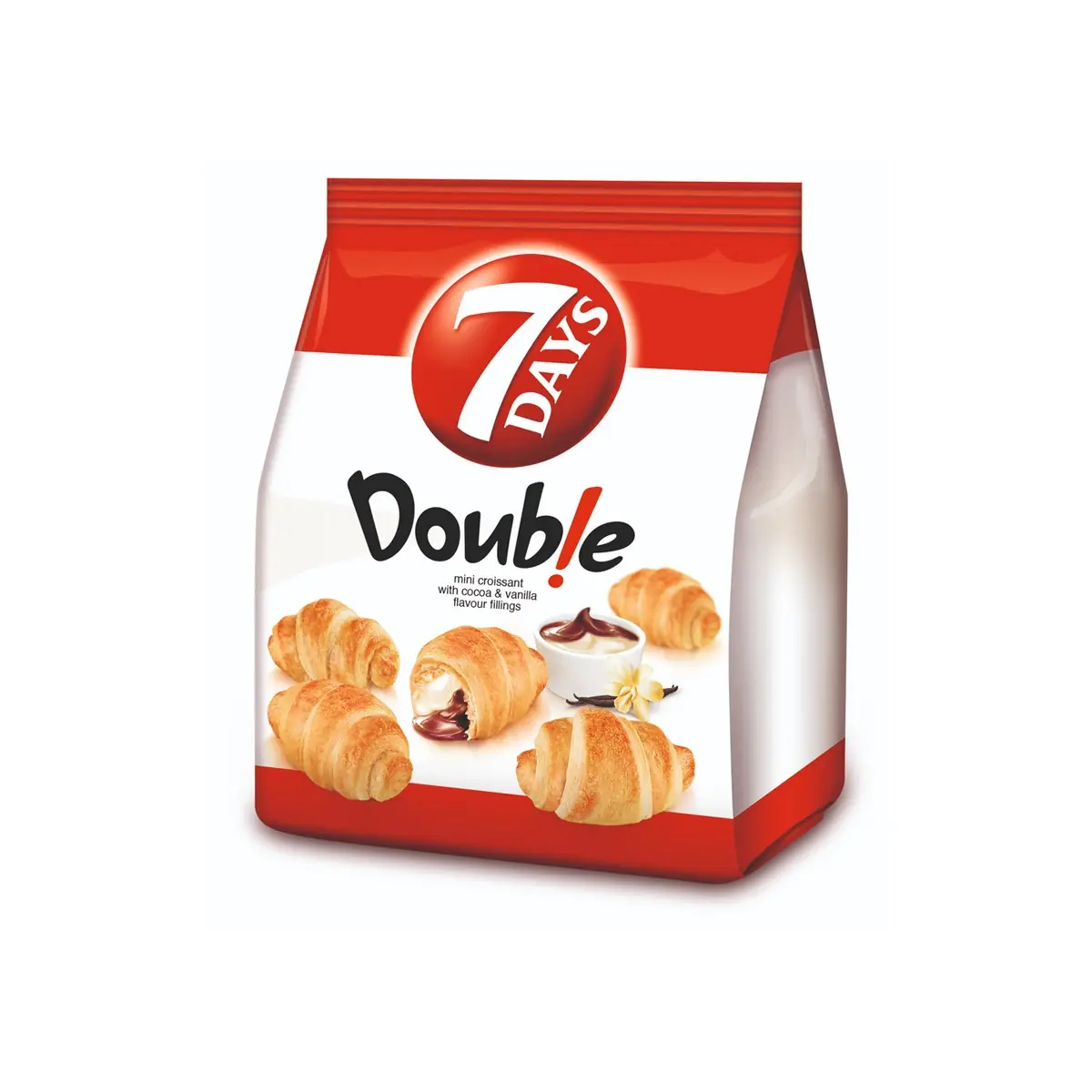 Kroasan me vanille&kakao 7 Days 60gr