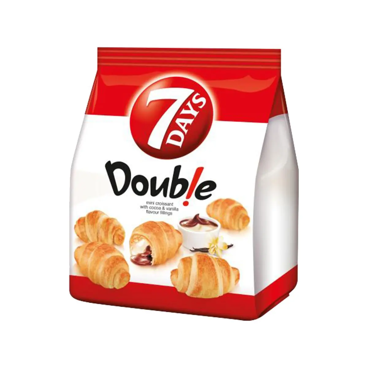 Kroasan me vanille&kakao 7 Days 185gr