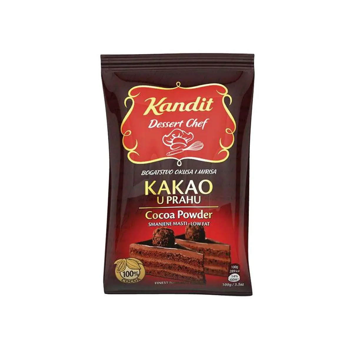 Kakao Pluhur Kandit 100gr