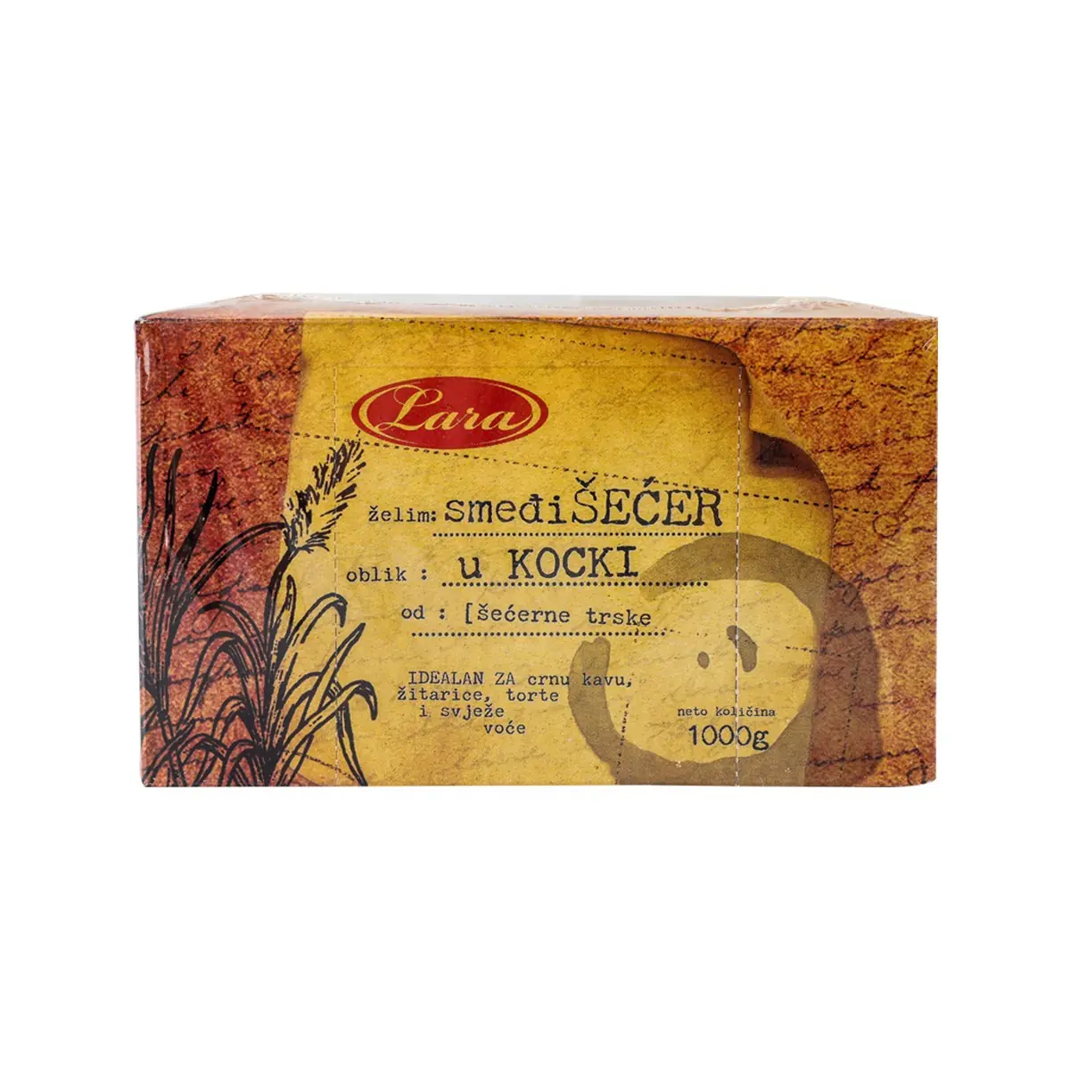 Sheqer i kafte kokerr Lara 500gr