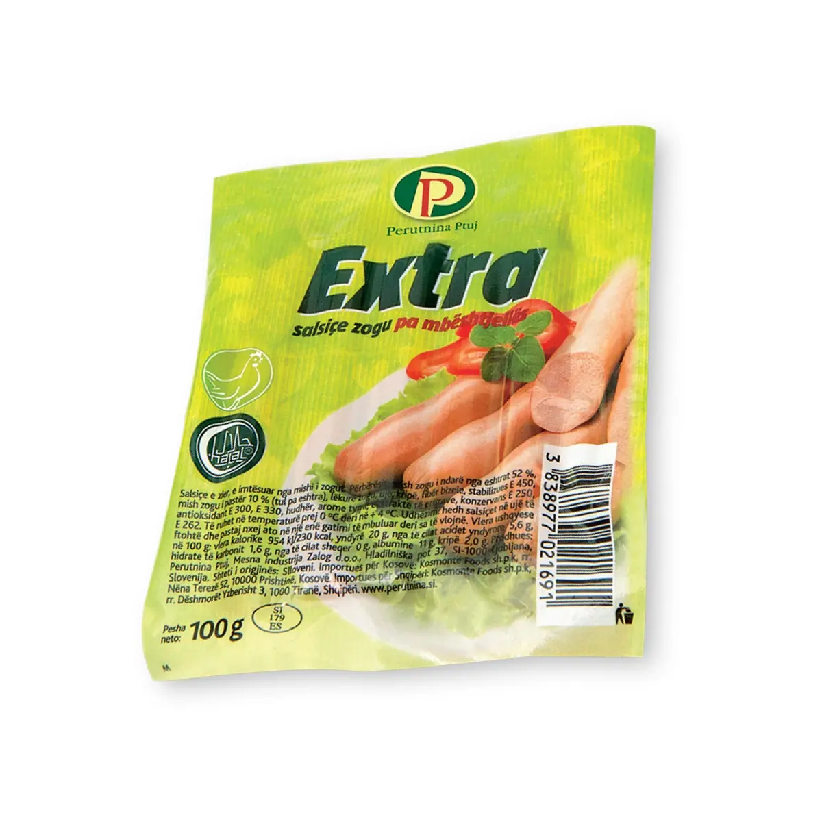 Virshlle extra Perutnina 100gr
