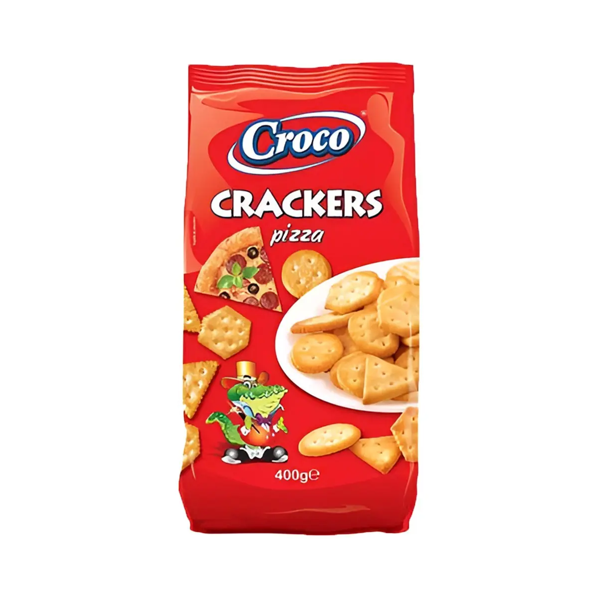 Krakera me shije pizze Croco 400gr
