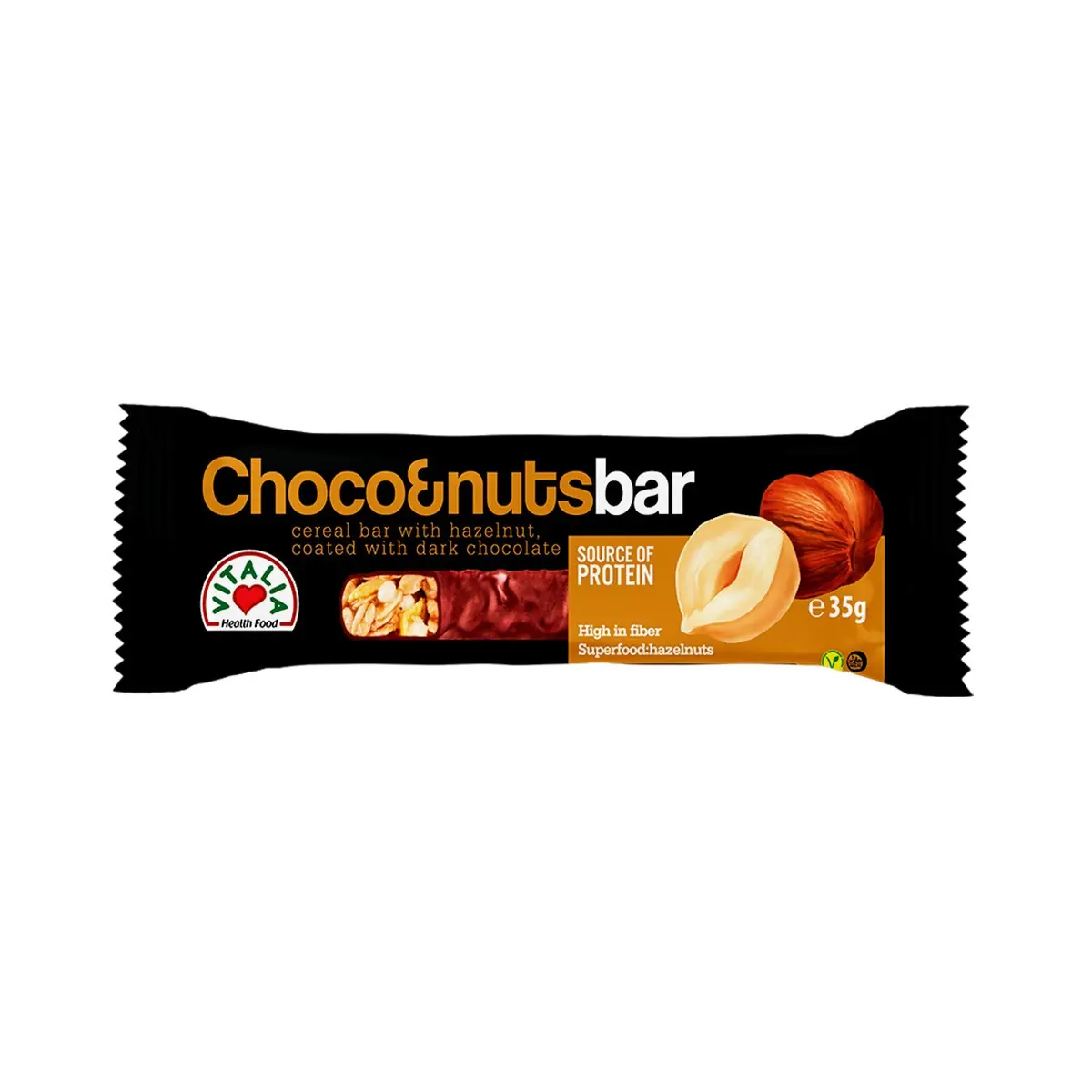 Muesli bar me çoko.&lajthi Vitalia 35gr