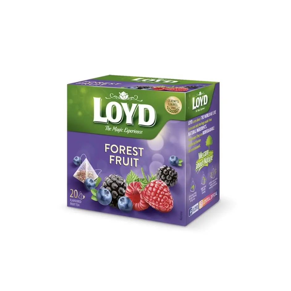 Qaj filter fruta mali LOYD 40gr