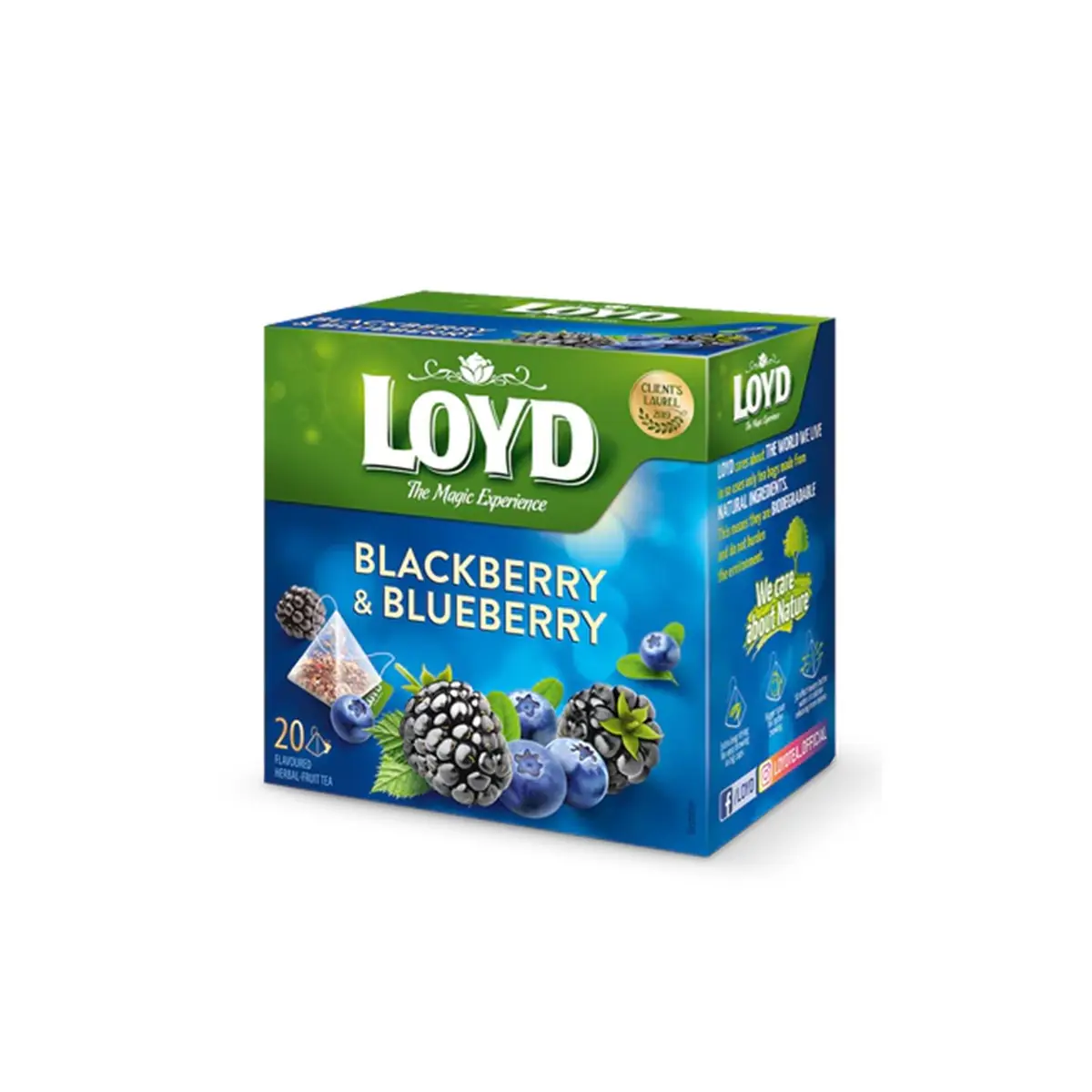 Qaj L.T bla.&blu.Mokate 40gr