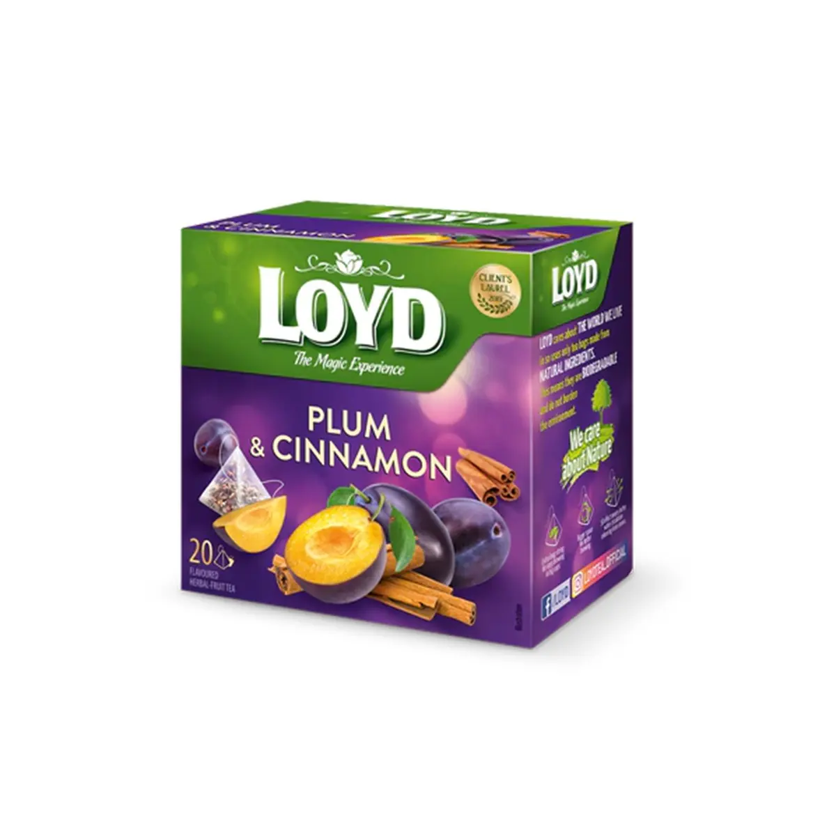 Qaj L.T plu.&cinn.Mokate 40gr