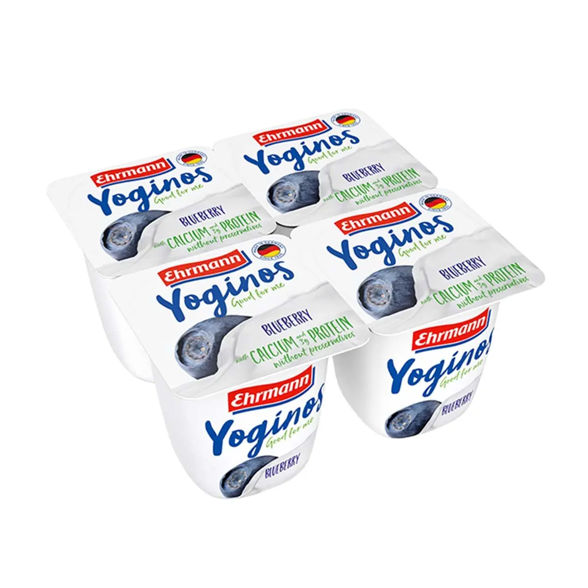 Jogurt Boronice Ehrmann 100gr