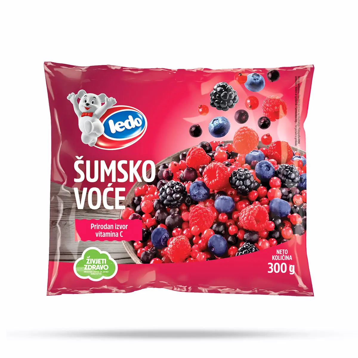Fruta pylli Ledo 300gr