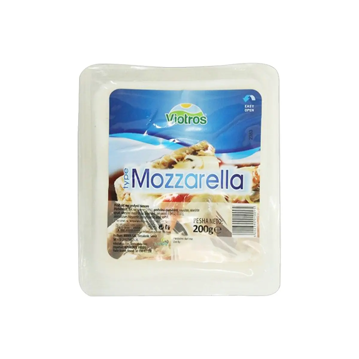 Djath I bute Viotros Mozarella 200gr