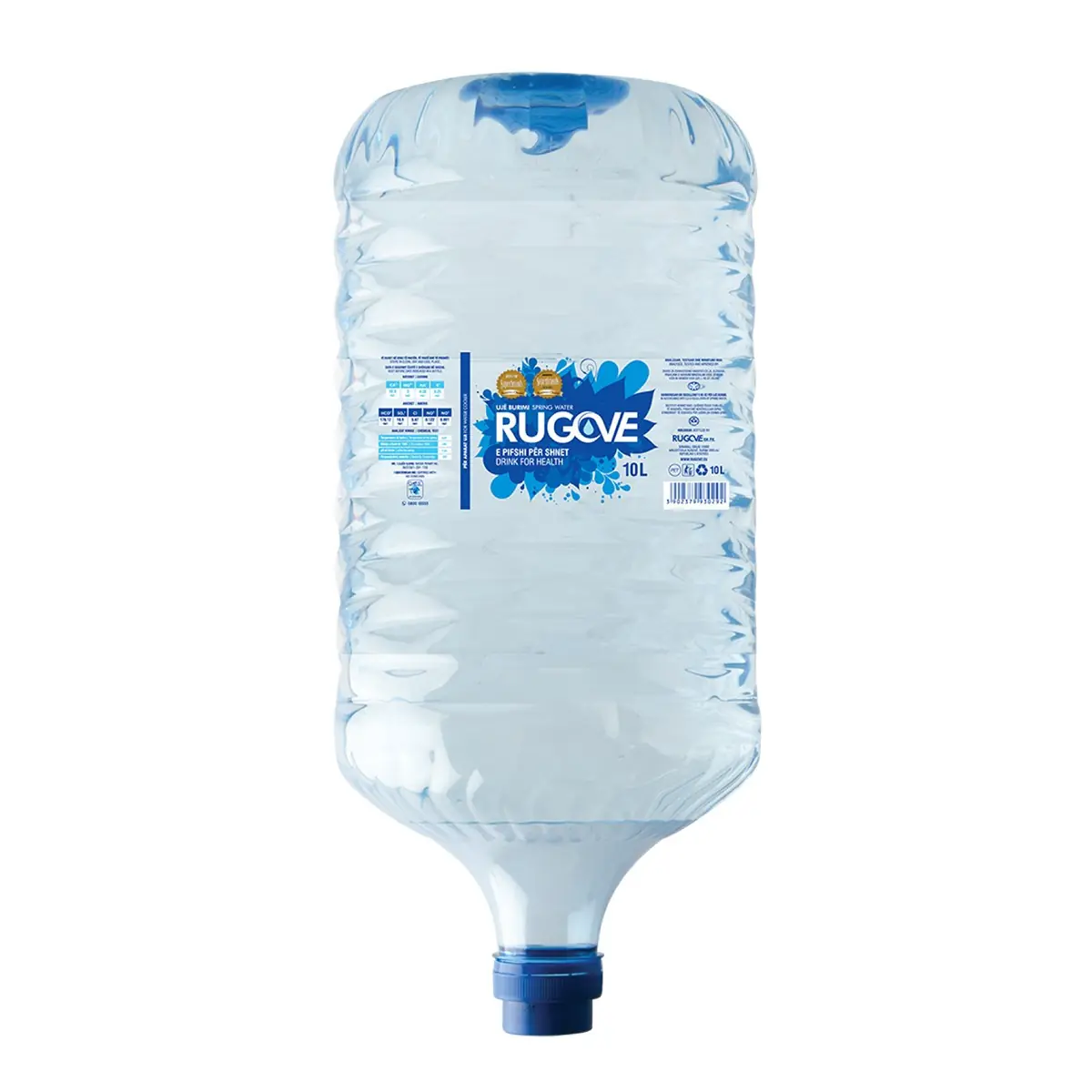 Uje natyral Rugove 10L bidon per aparat