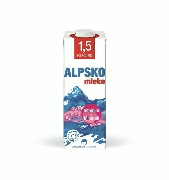 Qumësht Vitamin& Mineral Alpsko 1L