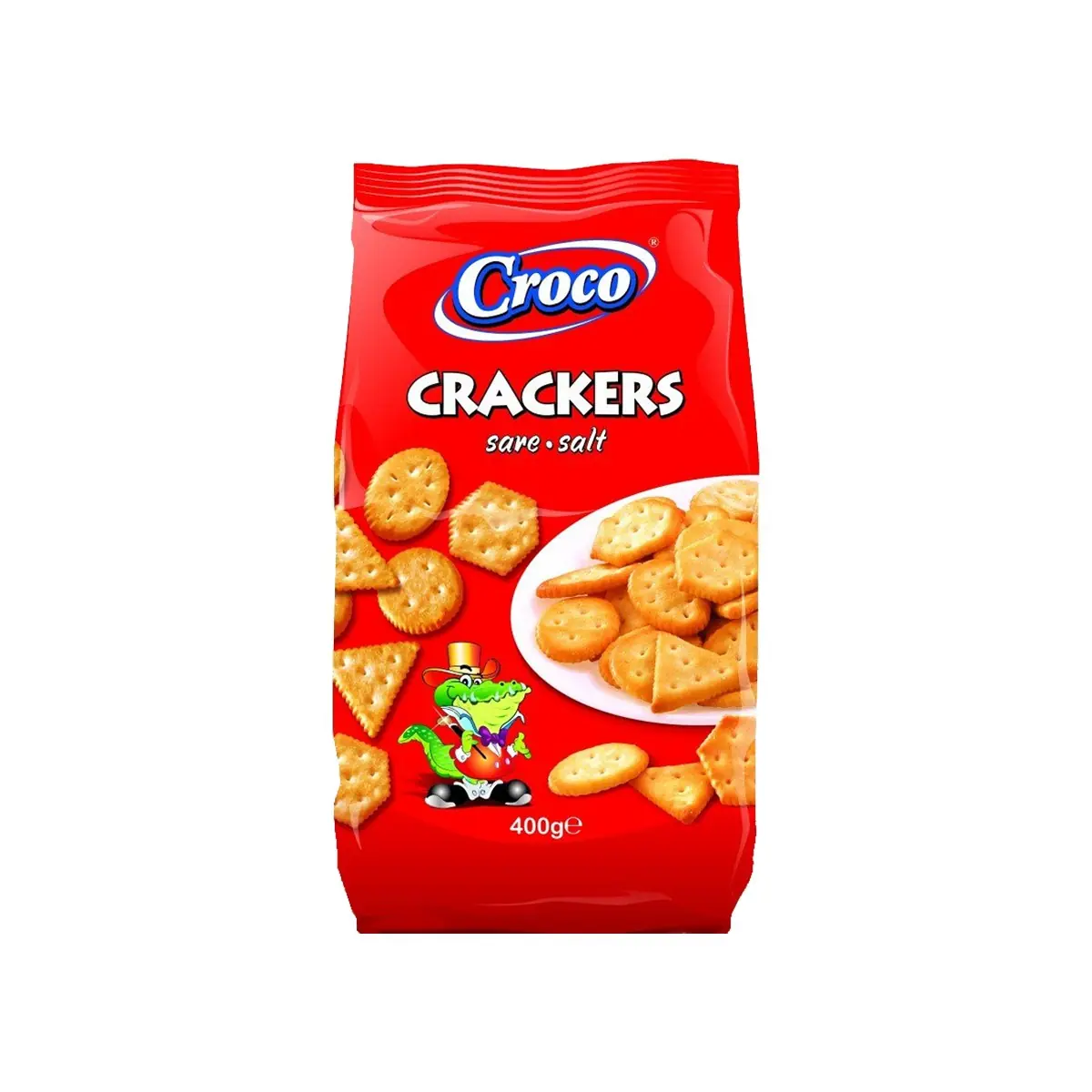 Krakera te njelmet Crocco 400gr