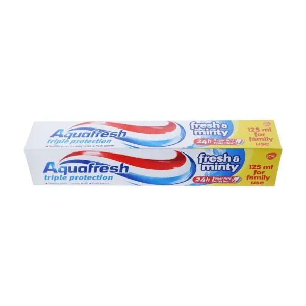 Paste dhem.fresh minty Aquafresh 125ml