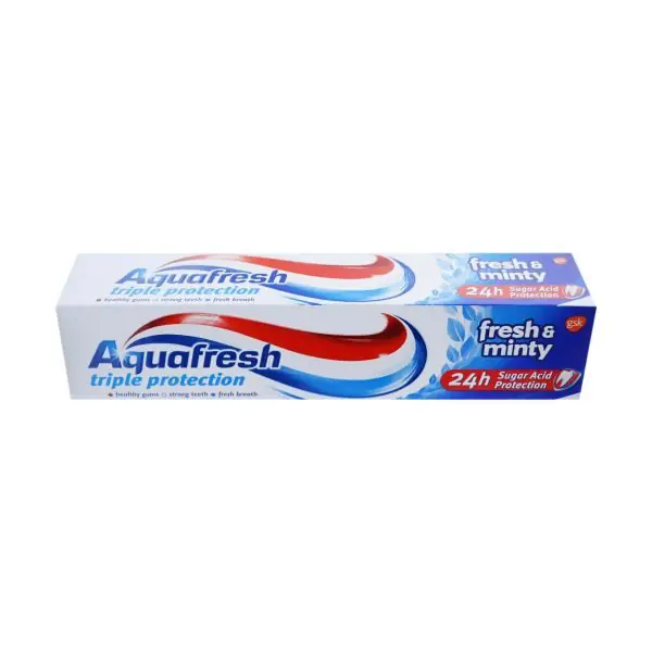 Paste dhem fresh minty Aquafresh 100 ml