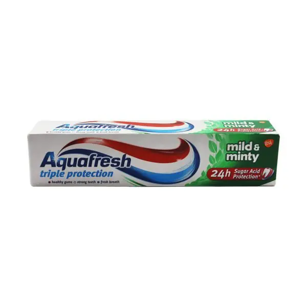 Paste dhembesh Aquafresh Mild & Minty 100 ml