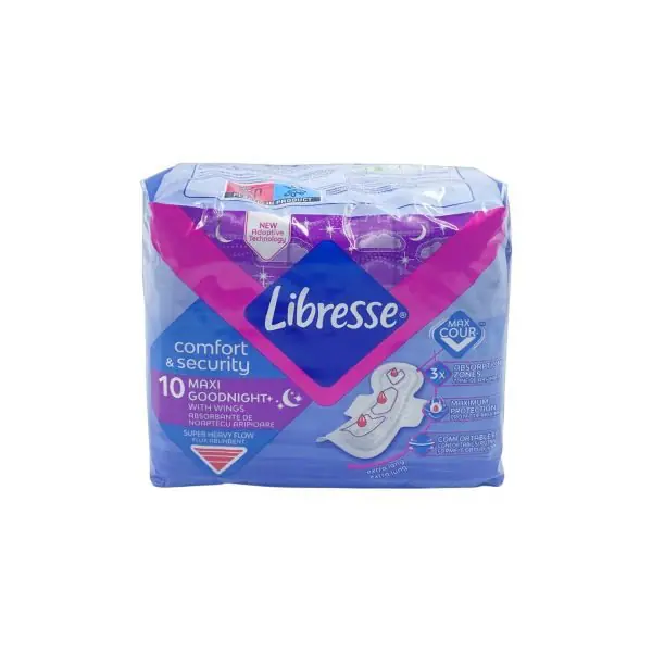 Vate higjienike goodnight Libresse 10cope