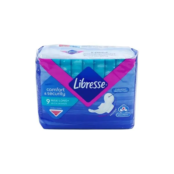 Vate higjienike super Libresse 9 cope