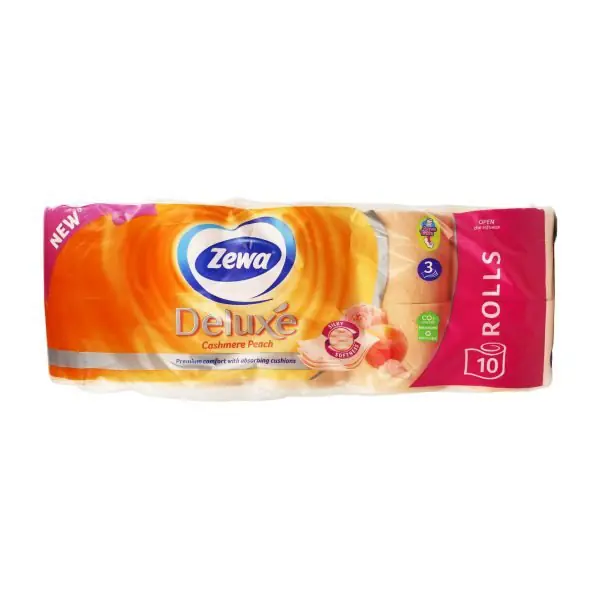 Leter toaleti 3shtres pjeshke Zewa 8+2