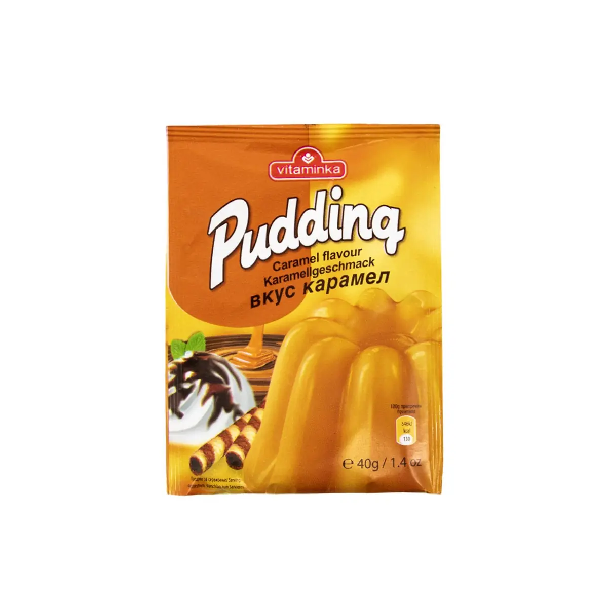 Puding karamel Vitaminka 50gr