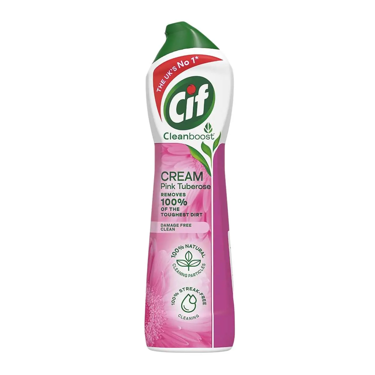 Vim i langet Pink Flower Cif 500ml