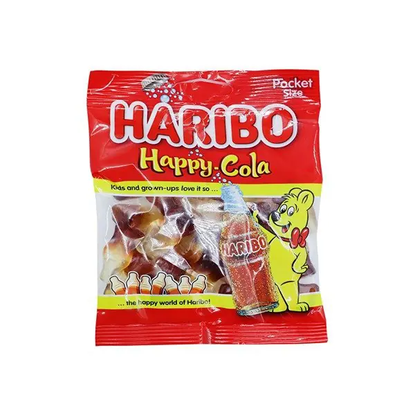 Bombon I bute happy cola Haribo 100gr
