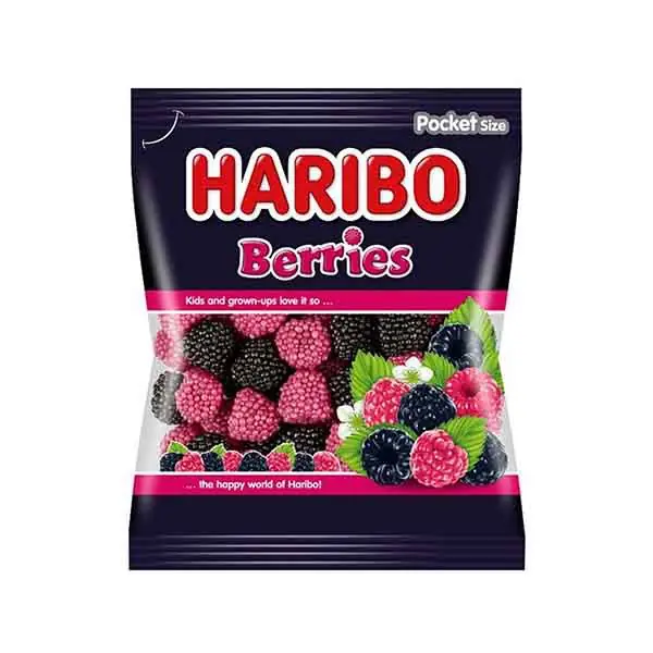 Bombon I bute berries Haribo 100gr