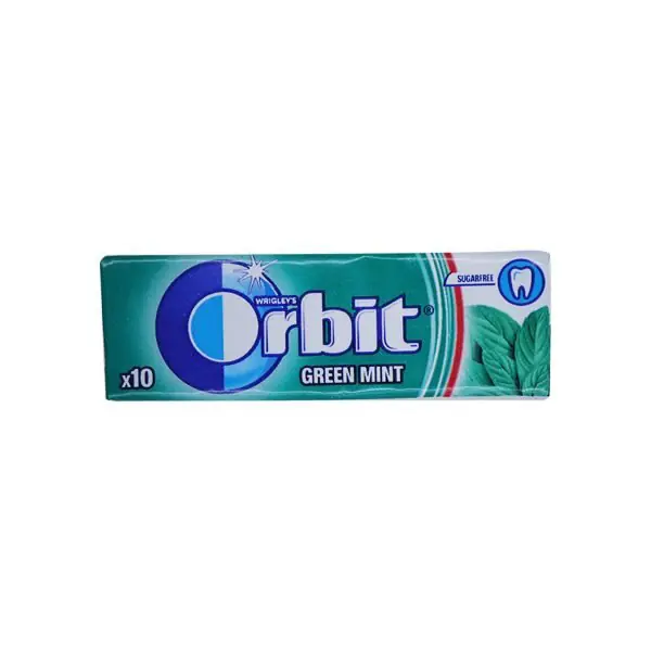 Camcakez pepermint Orbit