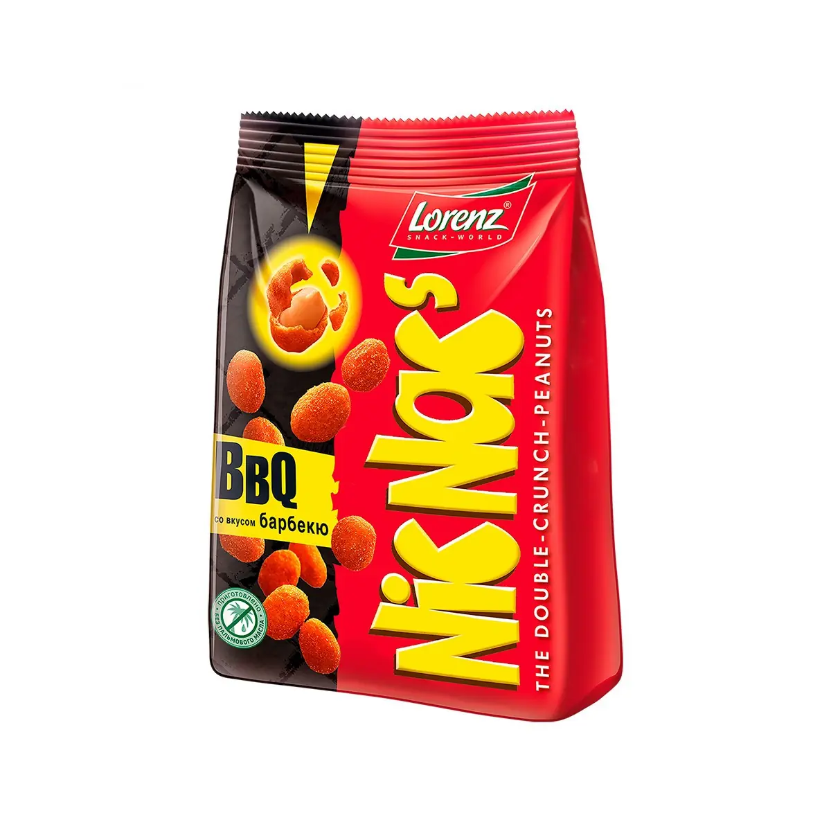 Kikirik barbeque Nic Nac Lorenz 110gr