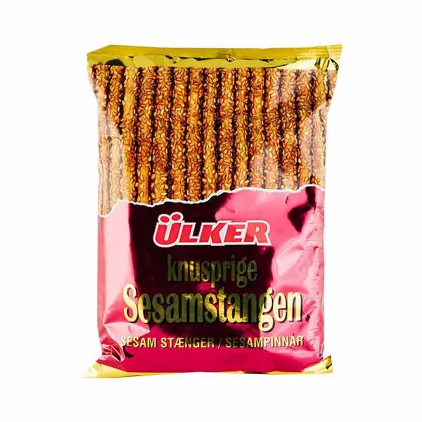 Shkopinje te njelmet me susam Ulker125gr