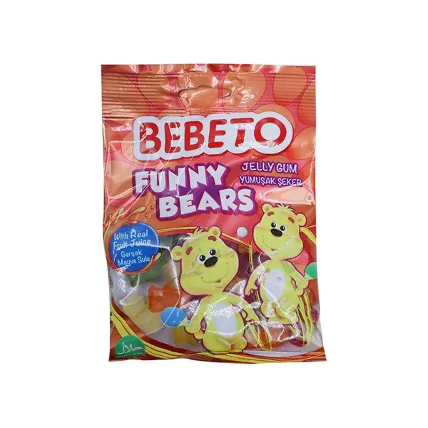 Bombon I bute funny bears Bebeto 100gr