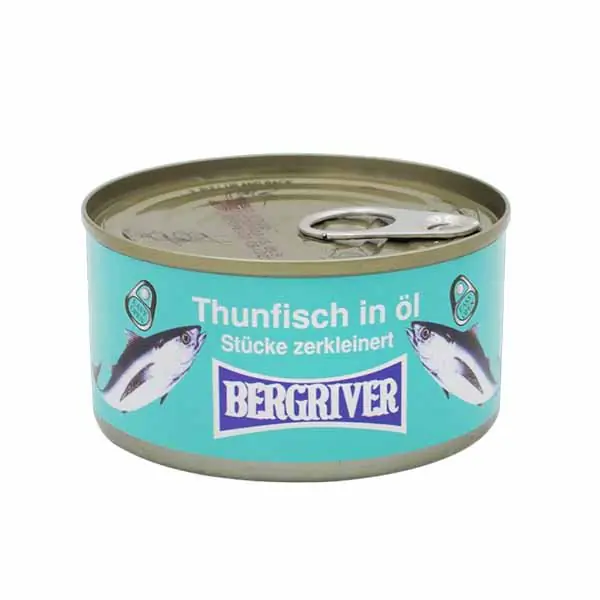 Tune e bluar Bergriver Glatz 185gr